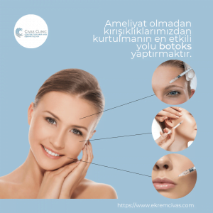 Ways to get rid of wrinkles, ankara specialist doctors in wrinkle treatment, ankara specialist botox doctor, ekrem civis botox specialist doctor