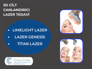 3D Lazer Tedavi, Cilt Canlandırma, Ameliyatsız cilt germe