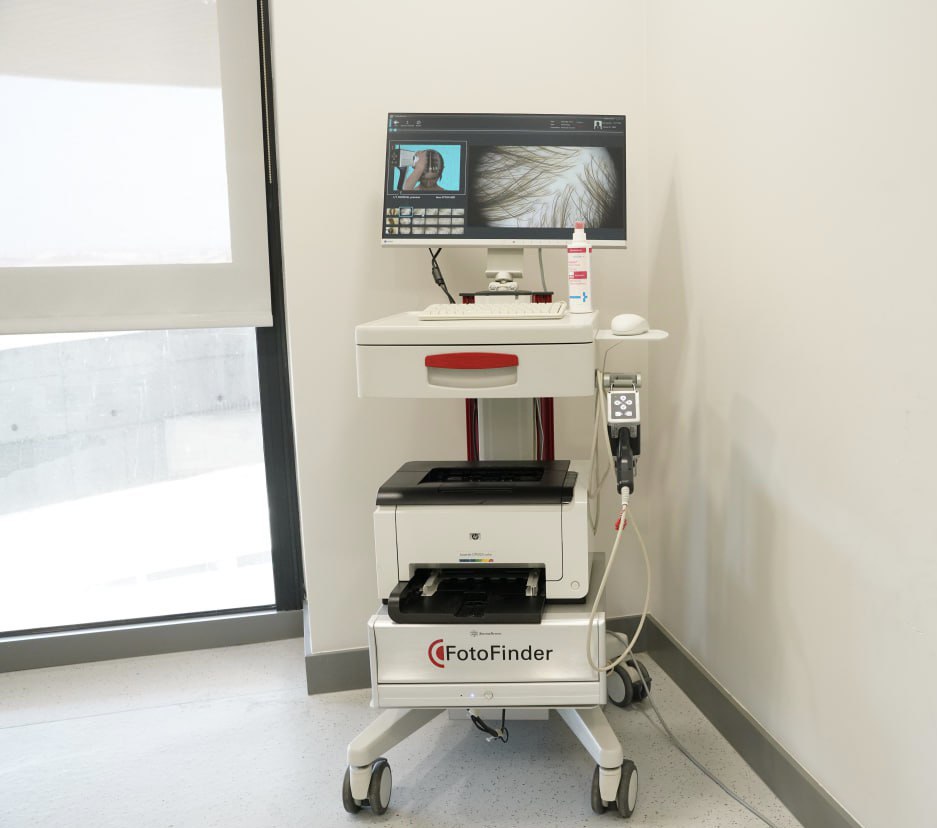 Hair Diseases Diagnosis Unit | Doc.Dr.Ekrem Civas