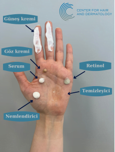 Cilt bakım ürünlerinin ve kremlerin kullanım miktarı nasıl olmalıdır, Cilt bakım ürünlerinin ideal kullanım miktarları